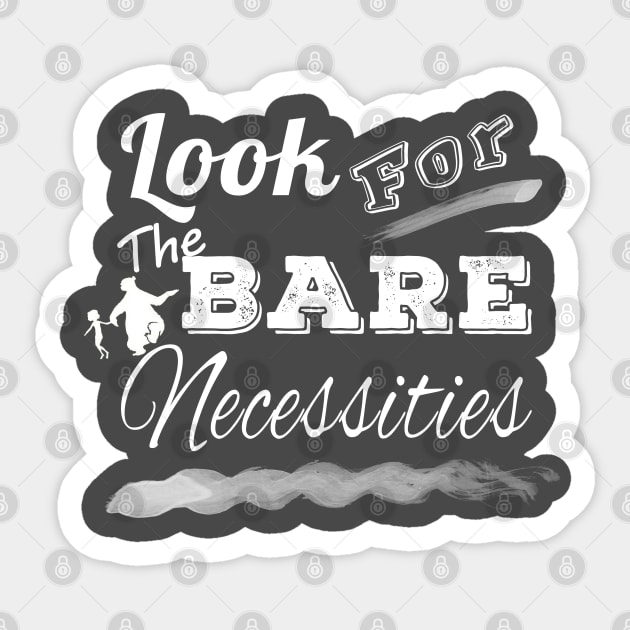 Bare Necessities Sticker by ArtDiggs